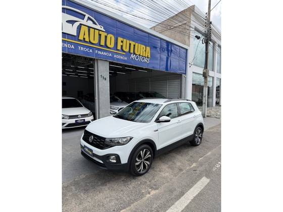 VOLKSWAGEN T-CROSS 1.0 200 TSI TOTAL FLEX COMFORTLINE AUTOMÁTICO